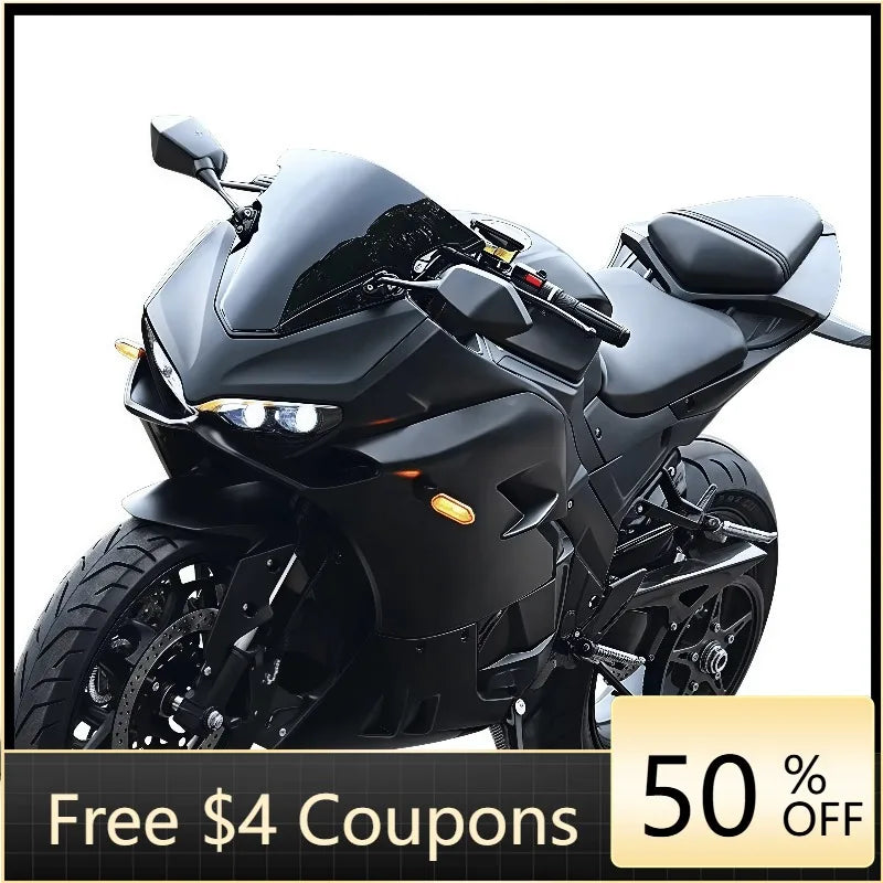Rs Off-road electric racing motorcycle 5000W 8000w high-power electric motorcycle 72V 2-wheel electric sports motorcycle 150km/h